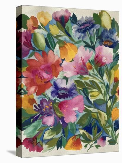 Spring Garden Bouquet-Kim Parker-Stretched Canvas
