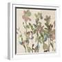 Spring Garden I-Maria Mendez-Framed Giclee Print