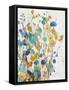 Spring Garden I-Asia Jensen-Framed Stretched Canvas