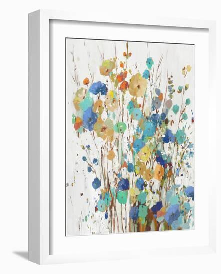 Spring Garden II-Asia Jensen-Framed Art Print