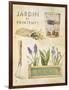 Spring Garden Poster-Angela Staehling-Framed Art Print