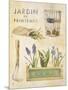 Spring Garden Poster-Angela Staehling-Mounted Art Print