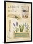 Spring Garden Poster-Angela Staehling-Framed Art Print