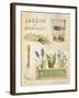 Spring Garden Poster-Angela Staehling-Framed Art Print