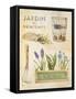 Spring Garden Poster-Angela Staehling-Framed Stretched Canvas