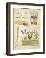 Spring Garden Poster-Angela Staehling-Framed Art Print