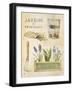 Spring Garden Poster-Angela Staehling-Framed Art Print