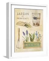 Spring Garden Poster-Angela Staehling-Framed Art Print