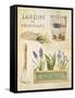 Spring Garden Poster-Angela Staehling-Framed Stretched Canvas