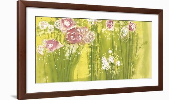 Spring Garden-Aunaray Carol Clusiau-Framed Art Print