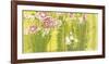 Spring Garden-Aunaray Carol Clusiau-Framed Art Print