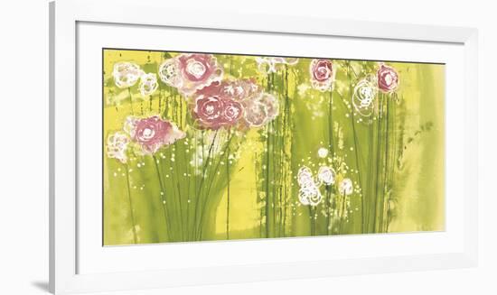 Spring Garden-Aunaray Carol Clusiau-Framed Art Print