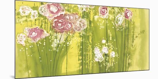 Spring Garden-Aunaray Carol Clusiau-Mounted Art Print