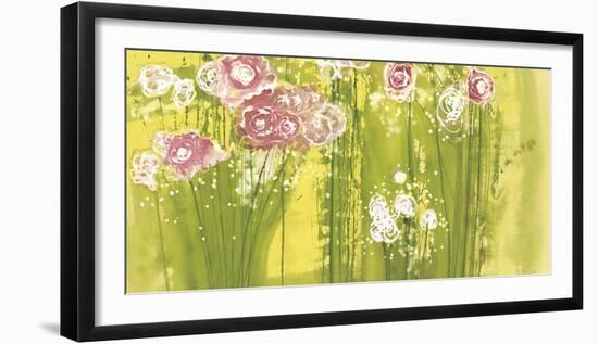 Spring Garden-Aunaray Carol Clusiau-Framed Giclee Print