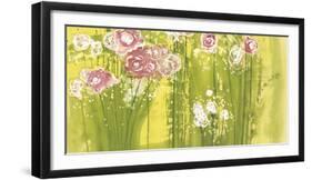 Spring Garden-Aunaray Carol Clusiau-Framed Giclee Print