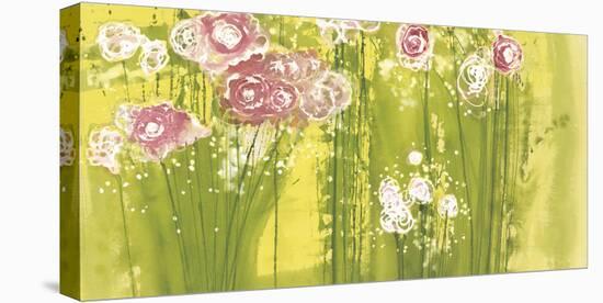 Spring Garden-Aunaray Carol Clusiau-Stretched Canvas