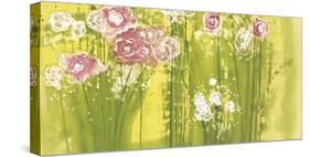 Spring Garden-Aunaray Carol Clusiau-Stretched Canvas