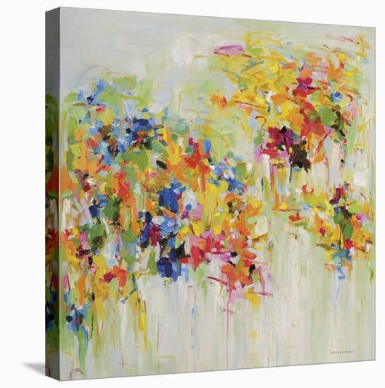 Spring Garden-Yangyang Pan-Stretched Canvas
