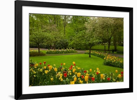 Spring Garden-neirfy-Framed Photographic Print