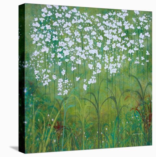 Spring Garden-Herb Dickinson-Stretched Canvas