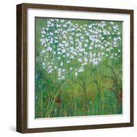 Spring Garden-Herb Dickinson-Framed Photographic Print