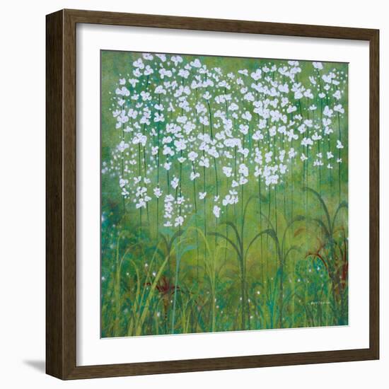 Spring Garden-Herb Dickinson-Framed Photographic Print