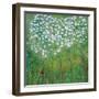 Spring Garden-Herb Dickinson-Framed Photographic Print