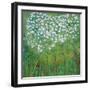 Spring Garden-Herb Dickinson-Framed Photographic Print