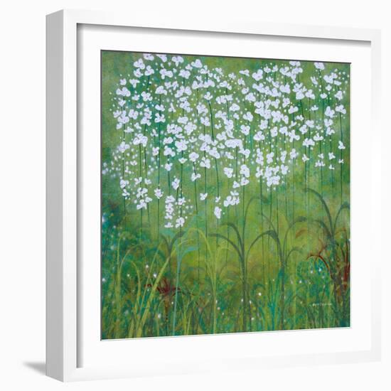 Spring Garden-Herb Dickinson-Framed Photographic Print