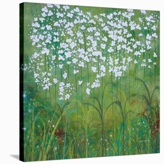Spring Garden-Herb Dickinson-Stretched Canvas