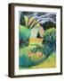 Spring Garden-Marco Cazzulini-Framed Giclee Print