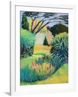 Spring Garden-Marco Cazzulini-Framed Giclee Print