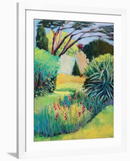 Spring Garden-Marco Cazzulini-Framed Giclee Print