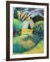 Spring Garden-Marco Cazzulini-Framed Giclee Print