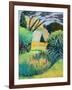 Spring Garden-Marco Cazzulini-Framed Giclee Print