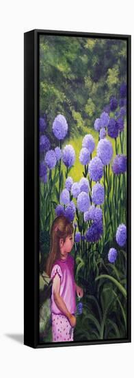 Spring Garden-Bonnie B. Cook-Framed Stretched Canvas