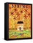 Spring Garden-Cheryl Bartley-Framed Stretched Canvas