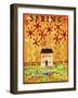 Spring Garden-Cheryl Bartley-Framed Giclee Print