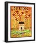 Spring Garden-Cheryl Bartley-Framed Giclee Print