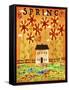 Spring Garden-Cheryl Bartley-Framed Stretched Canvas