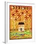 Spring Garden-Cheryl Bartley-Framed Giclee Print