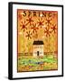 Spring Garden-Cheryl Bartley-Framed Giclee Print