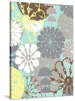 Spring Garden-Joanne Paynter Design-Stretched Canvas