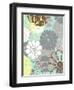 Spring Garden-Joanne Paynter Design-Framed Giclee Print