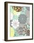 Spring Garden-Joanne Paynter Design-Framed Giclee Print