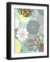 Spring Garden-Joanne Paynter Design-Framed Giclee Print