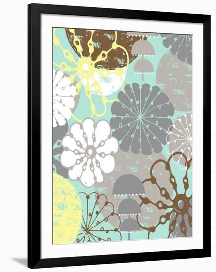 Spring Garden-Joanne Paynter Design-Framed Giclee Print