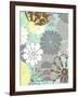 Spring Garden-Joanne Paynter Design-Framed Giclee Print