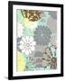 Spring Garden-Joanne Paynter Design-Framed Giclee Print