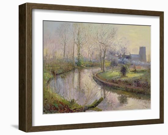 Spring Gardening-Timothy Easton-Framed Giclee Print